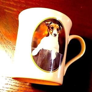 Pollyanna Pickering Collection England Rottweiler Coffee Tea Cup Mug.